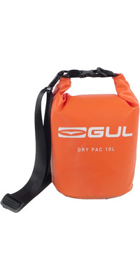 Saco Dry Resistente 2024 Gul 10L LU0117-B9 - Orange / Black